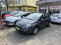 Usata Fiat Punto Lounge 75 CV (55 kW) 2012 Grigio scuro Utilitaria