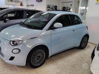 Usata Fiat 500e 86 kW (118 CV) 2020 Blu Berlina