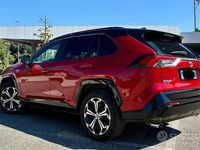 Usata Toyota RAV4 Hybrid Sport 306 CV (225 kW) 2021 Rosso SUV