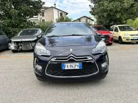 Usata DS Automobiles DS3 So Chic 110 CV (80 kW) 2015 Nero Berlina