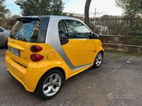 Usata Smart ForTwo Coupé 71 CV (52 kW) 2014 Giallo Coupé