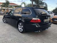 Usata BMW 530 193 CV (141 kW) 2008 Verde Station wagon