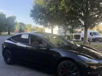 Usata Tesla Model 3 Performance 155 kW (211 CV) 2022 Nero Berlina