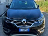 Usata Renault Espace 2017 Nero Monovolume