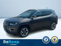 Usata Jeep Compass Opening Edition 140 CV (102 kW) 2017 Grigio metallizzato SUV