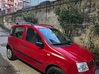 Usata Fiat Panda Dynamic 60 CV (44 kW) 2009 Rosso Utilitaria