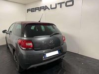 Usata Citroën DS3 95 CV (69 kW) 2012 Grigio Berlina