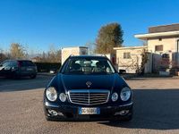Usata Mercedes E350 Avantgarde 2006 Blu Station wagon