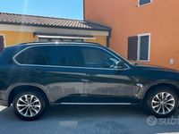 Usata BMW X5 231 CV (169 kW) 2015 Nero SUV