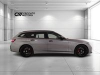 Usata BMW M340 Shadowline 340 CV (250 kW) 2022 Grigio Berlina