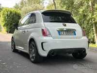 Usata Abarth 500 135 CV (99 kW) 2010 Bianco Berlina