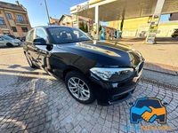 Usata BMW 118 136 CV (100 kW) 2019 Nero Utilitaria