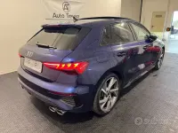 Usata Audi A3 Sport 310 CV (228 kW) 2020 Bluazzurro Berlina