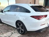 Usata Mercedes CLA180 Shooting Brake Night 116 CV (85 kW) 2021 Bianco Station wagon