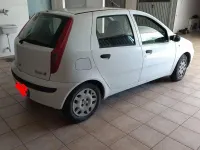 Usata Fiat Punto 80 CV (58 kW) 2002 Bianco Utilitaria