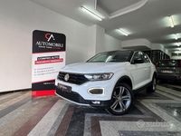 Usata VW T-Roc Advance 116 CV (85 kW) 2019 Bianco SUV