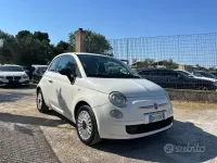 Usata Fiat 500 75 CV (55 kW) 2008 Bianco Berlina
