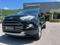 Usata Ford Ecosport Titanium 95 CV (69 kW) 2018 Nero SUV