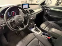 Usata Audi Q3 Ambiente 150 CV (110 kW) 2018 Argento metallizzato SUV