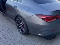 Usata Mercedes CLA35 AMG AMG 306 CV (225 kW) 2021 Grigio Coupé