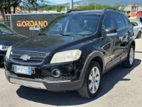Usata Chevrolet Captiva LT 150 CV (110 kW) 2008 Nero SUV