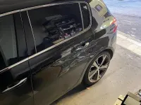 Usata Peugeot 308 116 CV (85 kW) 2014 Nero Berlina
