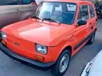 Usata Fiat 126 24 CV (17 kW) 1982 Rosso Utilitaria