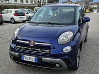 Usata Fiat 500L 95 CV (69 kW) 2019 Blu/azzurro Monovolume