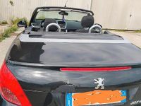 Usata Peugeot 207 2008 Nero Cabrio