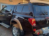 Usata Mitsubishi L200 Intense 136 CV (100 kW) 2006 Nero Pick-up