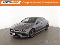 Usata Mercedes CLA250e Premium 160 CV (117 kW) 2021 Grigio Berlina
