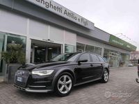 Usata Audi A6 Allroad Advanced 245 CV (180 kW) 2013 Nero Station wagon