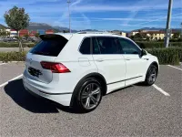 Usata VW Tiguan R-line 150 CV (110 kW) 2019 Bianco SUV