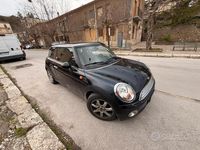 Usata Mini Cooper 2008 Blu Utilitaria