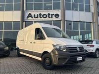 Usata VW Crafter 140 CV (102 kW) 2024 Bianco Furgone