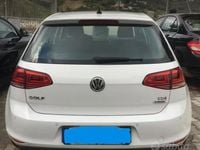 Usata VW Golf VII Executive 110 CV (80 kW) 2016 Bianco Berlina