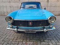 Usata Fiat 1500 1960 Blu Cabrio