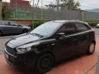 Begagnad Ford Ka Plus 86 HK (63 kW) 2017 Svart Halvkombi