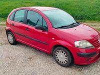 Usata Citroën C3 2005 Rosso Berlina