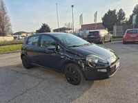 Usata Fiat Punto Lounge 77 CV (56 kW) 2014 Nero Berlina