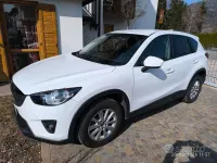 Usata Mazda CX-5 Evolve 150 CV (110 kW) 2014 Bianco SUV