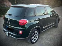 Usata Fiat 500L Cross 120 CV (88 kW) 2015 Verde Monovolume