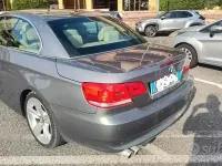 Usata BMW 325 Cabriolet Efficient Dynamics 2007 Grigio Cabrio
