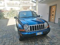 Usata Jeep Cherokee Limited 163 CV (119 kW) 2005 Blu/azzurro SUV