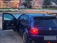 Usata VW Golf IV 130 CV (95 kW) 2000 Bluazzurro Berlina