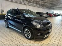 Usata Opel Karl Rocks 73 CV (53 kW) 2018 Nero Utilitaria