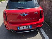 Usata Mini Countryman 111 CV (81 kW) 2013 Rosso SUV