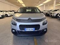 Usata Citroën C3 PureTech 82 CV (60 kW) 2018 Grigio Utilitaria