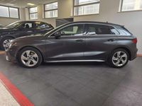 Usata Audi A3 S-Line 116 CV (85 kW) 2020 Grigio Berlina