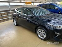 Usata Kia Ceed 116 CV (85 kW) 2019 Nero Utilitaria